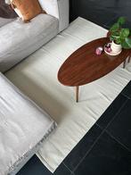 NIEUW! Vloerkleed gladgeweven beige (aankoop 22-11-2025), Huis en Inrichting, Stoffering | Tapijten en Kleden, Ophalen, Beige