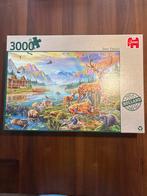 Jumbo Puzzel 3000 Stukjes - Deer Family, Een of twee spelers, Ophalen of Verzenden, Zo goed als nieuw