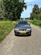 Saab 9-5 2.0 T Estate AUT 2005 Grijs, Stof, 1800 kg, 4 cilinders, Bruin