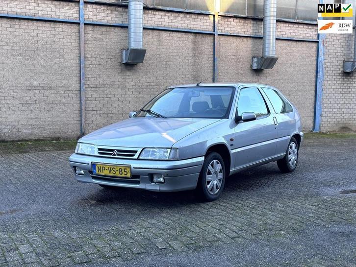 Citroen ZX 1.6i Image | Nu € 1.750,-!, Auto's, Citroën, Bedrijf, Te koop, ZX, Metallic lak, Benzine, Euro 2, Hatchback, Handgeschakeld
