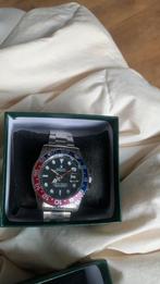 Rolex GMT Master II Pepsi – Automatisch Herenhorloge, Sieraden, Tassen en Uiterlijk, Sporthorloges, Ophalen of Verzenden