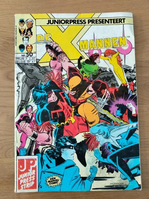 Diverse X-Mannen (NL) van #50 t/m 85, Boeken, Strips | Comics, Zo goed als nieuw, Meerdere comics, Europa, Ophalen of Verzenden