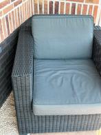 Gevraagd: B7 club stoel/lounge set/tafel, Tuin en Terras, Ophalen, Zo goed als nieuw, Loungeset, Wicker