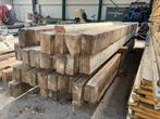 Antieke houten balken/gordingen, Tuin en Terras, Palen, Balken en Planken, Ophalen, Zo goed als nieuw, 250 cm of meer, Balken