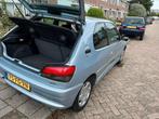Peugeot 306 1.6 XS 2000 Grijs, Auto's, Peugeot, Voorwielaandrijving, Stof, Zwart, 1200 kg