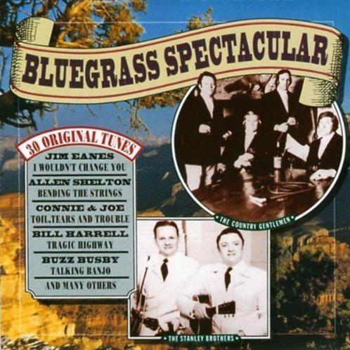 Bluegrass Spectacular (30 Original Tunes) CD, Cd's en Dvd's, Cd's | Country en Western, Zo goed als nieuw, Verzenden