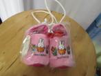 nieuwe roze pluche slofjes klomp nijntje holland mt 16-19, Meisje, Overige typen, Nieuw, Ophalen of Verzenden
