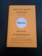 Daniel Kahneman - Ons feilbare denken, Boeken, Psychologie, Nieuw, Daniel Kahneman, Ophalen of Verzenden