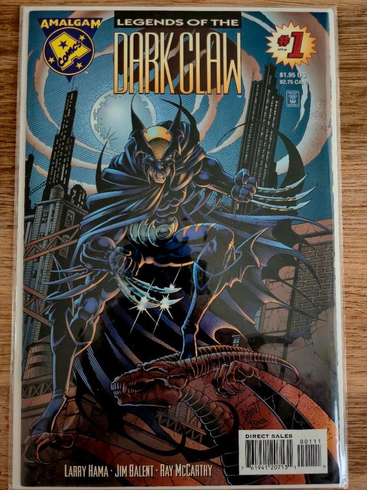 Legends of the Darkclaw #1 (1996) Marvel/DC crossover, Boeken, Strips | Comics, Zo goed als nieuw, Eén comic, Amerika, Ophalen of Verzenden
