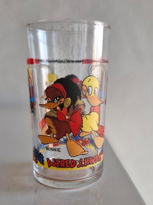 Glas Alfred J Kwak, Verzamelen, Glas en Borrelglaasjes, Zo goed als nieuw, Ophalen of Verzenden