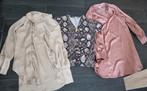 3x Blousen maat XS en S, Ophalen of Verzenden, Zo goed als nieuw, Maat 34 (XS) of kleiner
