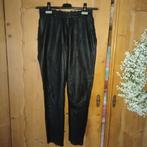 Arma zwart leder lamsleer met stretch mt 38, Kleding | Dames, Maat 38/40 (M), Zwart, Arma, Ophalen of Verzenden