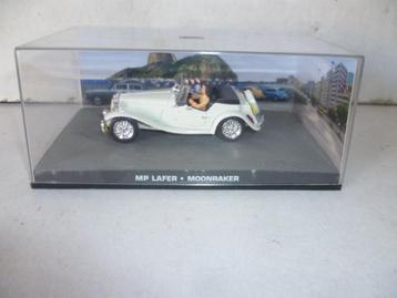 MP Lafer James Bond 007 Moonraker film 1:43 modelauto  beschikbaar voor biedingen