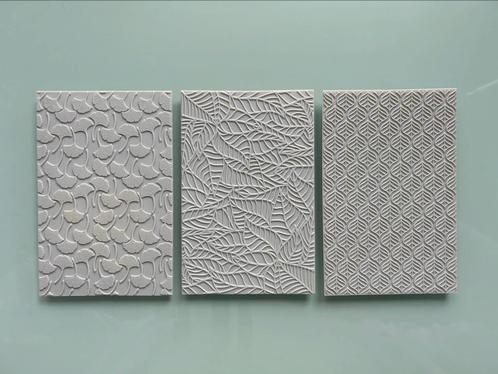 6x textuurmat voor polymeerklei, Hobby en Vrije tijd, Kralen en Sieraden maken, Zo goed als nieuw, Overige typen, Ophalen of Verzenden