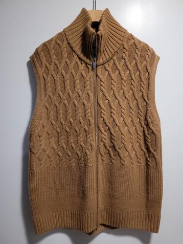 Mouwloos vest "Cos" 100%wol mtL beschikbaar voor biedingen