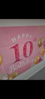 Spandoek 10 jaar meisje, Ophalen