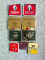 sigaren blikjes leeg A v, Ophalen of Verzenden, Gebruikt, Sigarenbandjes