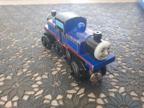 thomas de trein hout mighty mac, Kinderen en Baby's, Speelgoed | Thomas de Trein, Zo goed als nieuw, Ophalen of Verzenden