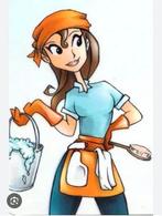 Schoonmaakster aangeboden, Vanaf 10 jaar, Overige vormen