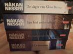 Håkan Nesser - Barbarotti reeks (4 boeken), Ophalen of Verzenden, Gelezen, Håkan Nesser, Scandinavië