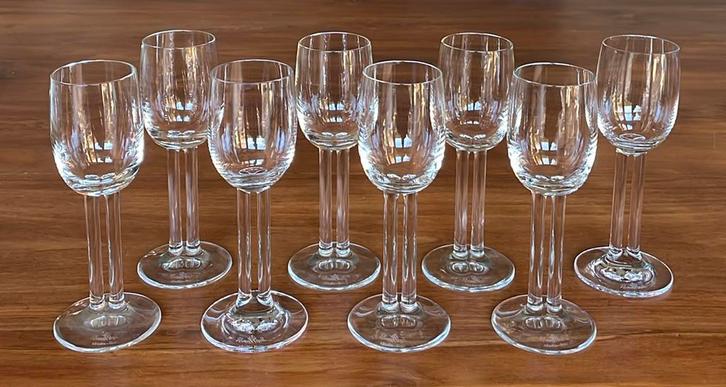 8 Rosenthal Cupola glazen, Verzamelen, Glas en Borrelglaasjes, Zo goed als nieuw, Overige typen, Ophalen of Verzenden