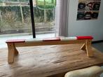IKEA Evenwichtsbalk - Houten Gymnastiekbank 140cm, Ophalen, Gebruikt, Bruin, Hout