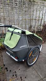 Croozer kids 2 fietskar, Fietsen en Brommers, Ophalen, Gebruikt, Opvouwbaar, Croozer