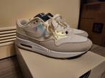 Nike Air Max 1 La Ville Lumiere- Maat 40.5, Wit, Nike, Ophalen of Verzenden, Sneakers of Gympen