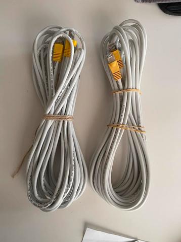 Diverse Netwerkkabels beschikbaar voor biedingen