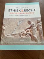 Ethiek & Recht in de Gezondheidszorg, Boom, Nieuw, Ophalen of Verzenden, WO