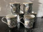 PIMPERNEL  Engelse beker SET  6x William Morris, Verzenden, Zo goed als nieuw, Overige stijlen, Kop(pen) en/of Schotel(s)