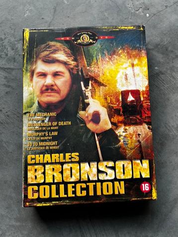 Charles Bronson Collection 6 Films MGM DVD Boxset beschikbaar voor biedingen