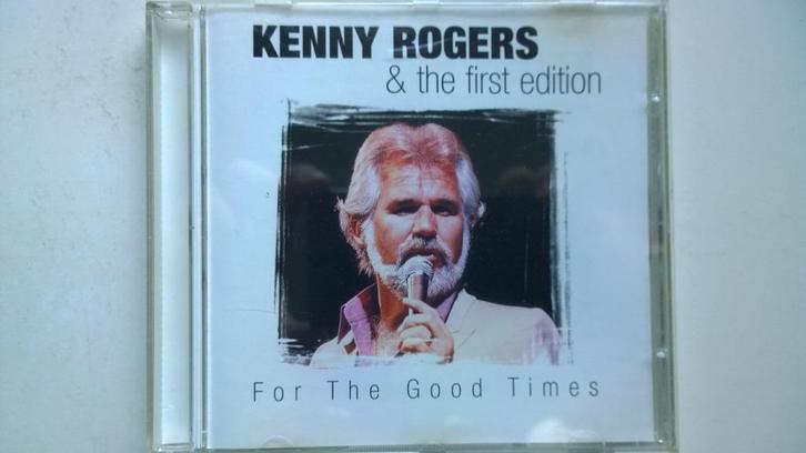 Kenny Rogers & The First Edition - For The Good Times, Cd's en Dvd's, Cd's | Country en Western, Zo goed als nieuw, Ophalen of Verzenden