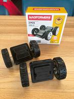 Magformers click wheels (2 pcs), Kinderen en Baby's, Speelgoed | Bouwstenen, Ophalen of Verzenden, Zo goed als nieuw, Overige merken