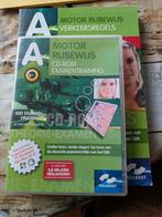 A motorrijbewijs boek c.d rom, Ophalen, Zo goed als nieuw, VekaBest, Algemeen