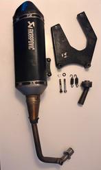 Originele Akrapovic uitlaat E5, Fietsen en Brommers, Brommeronderdelen | Scooters, Ophalen, Zo goed als nieuw, Uitlaat, Vespa