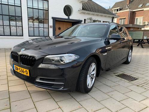 BMW 5-Serie Touring (f11 520d 163pk Aut. 2015 Phantom Black, Auto's, BMW, Particulier, Diesel, B, Stationwagon, Automaat, Geïmporteerd