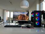 COMPLETE RGB GAMING SETUP | 165HZ | i7 | RX | GAME PC, Computers en Software, Ophalen, Zo goed als nieuw, Gaming, SSD