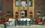 Amsterdam Brandweer Springzeil 1908, Verzenden, Voor 1920, Gelopen, Noord-Holland