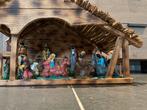 Kerststal kerstbeeldjes, Diversen, Kerst, Ophalen of Verzenden, Gebruikt