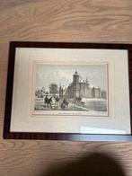 Litho Kasteel Zuylen naar Ch. Rochussen, Ophalen of Verzenden