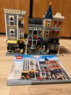 Lego Creator Expert 10255 Stadsplein, Kinderen en Baby's, Speelgoed | Duplo en Lego, Ophalen of Verzenden, Zo goed als nieuw, Complete set