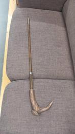 Wandelstok met geweitak handvat, Ophalen of Verzenden
