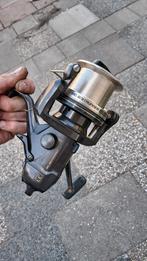 Shimano long cast big baitrunner, Watersport en Boten, Ophalen of Verzenden, Zo goed als nieuw, Molen