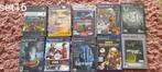 ps2 gamesx9 set 15, Spelcomputers en Games, Games | Sony PlayStation 2, Online, Gebruikt, 1 speler, Ophalen of Verzenden