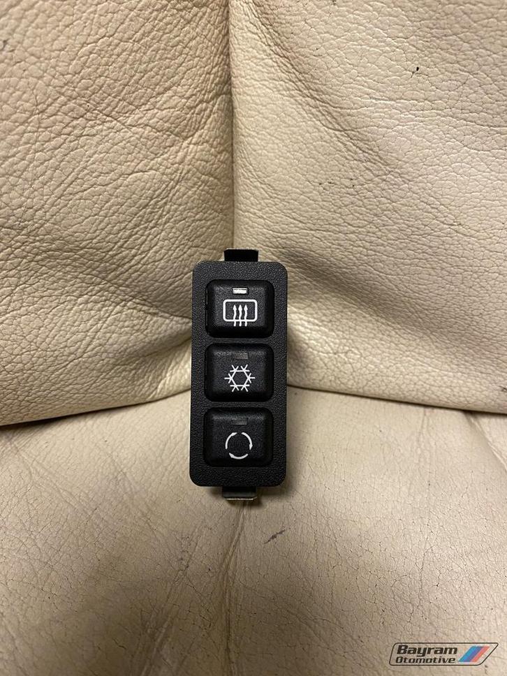 Bmw E36 compact airco schakelaar bediening 8371020 3-serie t, Auto-onderdelen, Dashboard en Schakelaars, BMW, Gebruikt, Ophalen of Verzenden