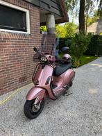 Vespa Sprint 2019 Rosé Goud, Fietsen en Brommers, Scooters | Vespa, Ophalen, Maximaal 45 km/u, Vespa S, Zo goed als nieuw