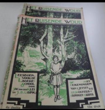 Het ruisende woud, 4e deeltje, 13e druk beschikbaar voor biedingen