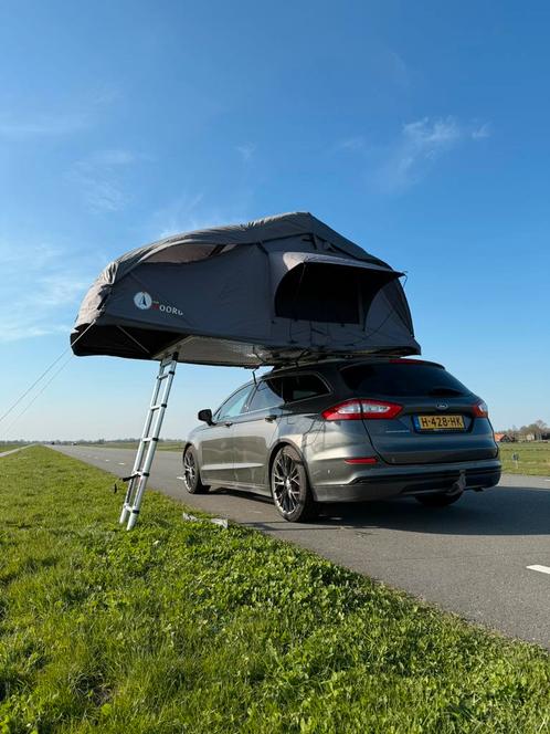Zo goed als nieuwe daktent, Caravans en Kamperen, Tenten, tot en met 3, Zo goed als nieuw, Ophalen