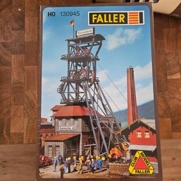 Faller H0 Ophaalinstallatie Marienschacht 130945 beschikbaar voor biedingen